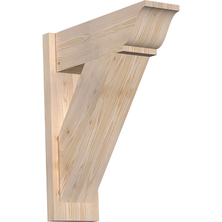 Ekena Millwork Traditional Smooth Traditional Outlooker, Douglas Fir, 7 1/2"W x 22"D x 26"H OUT08X22X26TRA01SDF